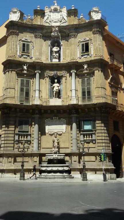 Quattro Canti Valu Palermo Pokój zdjęcie